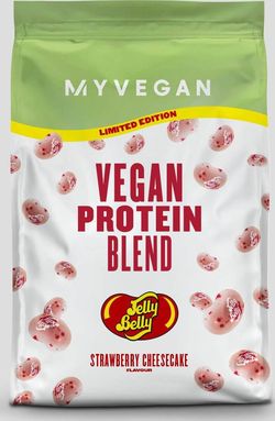 Myvegan  Myvegan Vegan Protein Blend, Jelly Belly 1kg (CEE) (ALT) - Top Banana