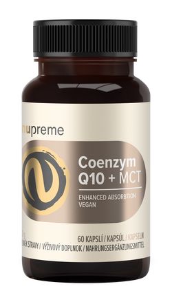 Coenzym Q10 + MCT 60 kapslí NUPREME