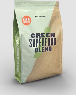 Myvegan  Green Superfood Směs - 500g - Rhubarb