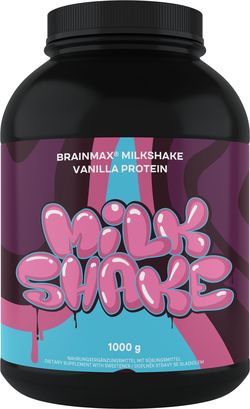 BrainMax Milkshake Protein, 1000 g Příchuť: Vanilka Proteinový nápoj