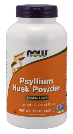 Now® Foods NOW Psyllium Husk (vláknina) Powder, 340 g