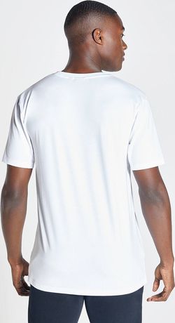 MP  MP Men's Essentials Drirelease Short Sleeve T-Shirt - White - XXXL