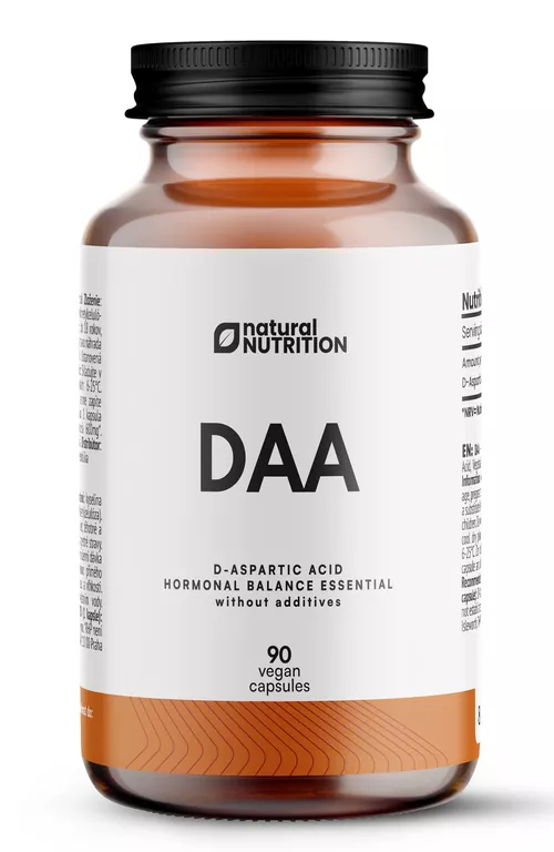 DAA - D-Aspartic Acid kapsle