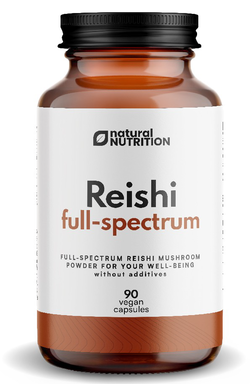 Reishi Full-Spectrum 90 kapslí