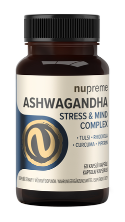 Ashwagandha Complex 60 kapslí NUPREME