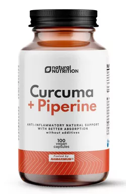 Kurkuma + piperin tobolky