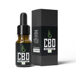 CBD 10% broadspectrum v MCT oleji 10ml