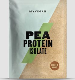 Myvegan  Myvegan Hrachový protein Isolate - Coffee & Walnut