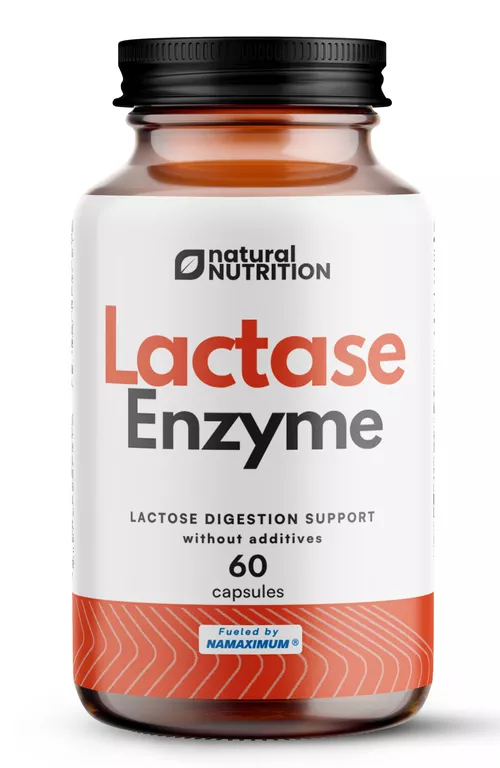 Enzym laktáza (Beta-galaktosidáza) tobolky