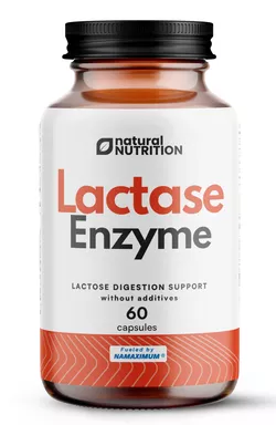 Enzym laktáza (Beta-galaktosidáza) tobolky