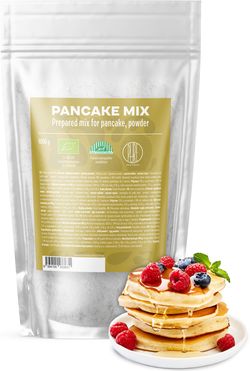 BrainMax Pure Pancake Mix, Směs na lívance, BIO, 1000 g