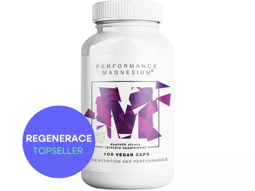 Performance Magnesium 1000 mg 100 tbl. (Hořčík + Vitamín B6)