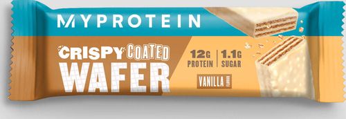 MyProtein  Oplatka Crispy Coated Wafer - 12x40g - Vanilka