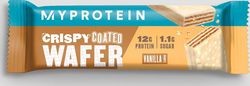 MyProtein  Oplatka Crispy Coated Wafer - 12x40g - Vanilka