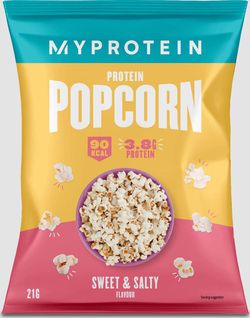 MyProtein  Proteinový popcorn - 6 x 21g - Sweet and Salty