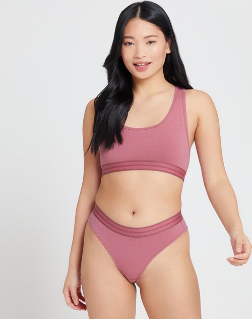 MP  MP Women's Hipster - Mauve - XXL