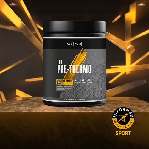 MyProtein  THE Pre-Thermo - 30servings - Pineapple Mango