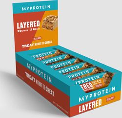 MyProtein  Šestivrstvá proteinová tyčinka - Speculoos