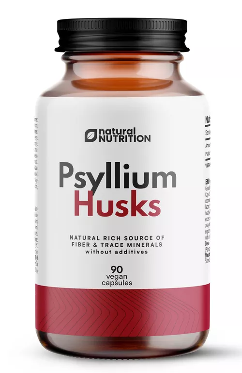 Psyllium v ​​kapslích