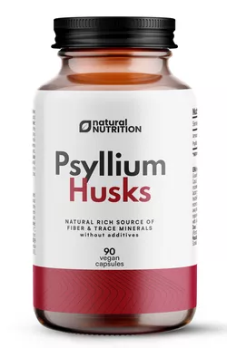 Psyllium v ​​kapslích