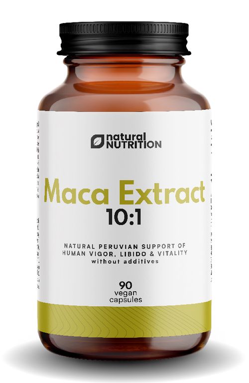 Maca extrakt kapsle