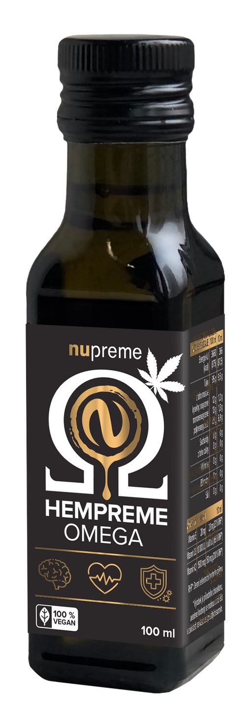 Hempreme Omega 3-6-9 100ml NUPREME