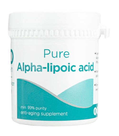 Hansen Alpha Lipoic Acid (kyselina alfa lipoová), prášek, 30g