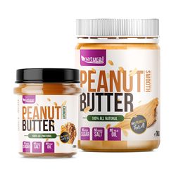 Peanut Butter - Arašídové Máslo 300g Smooth