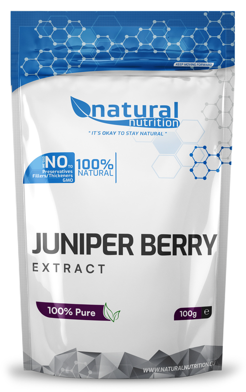 Jalovec obecný - Juniper berry extrakt prášek 100g