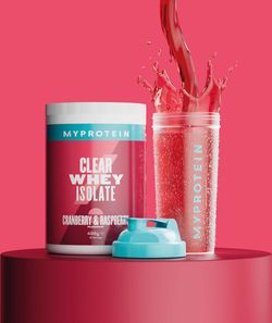 MyProtein  Clear Whey Isolate - 20servings - Jelly Belly - Very Cherry Limited Edition