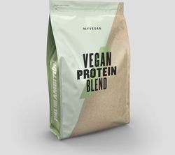 Myvegan  Veganská proteinová směs - 1kg - Jahodový cheesecake