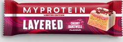 MyProtein  Tyčinka Layered Bar – Třešně a mandle - 6 x 60g - Cherry and Almond