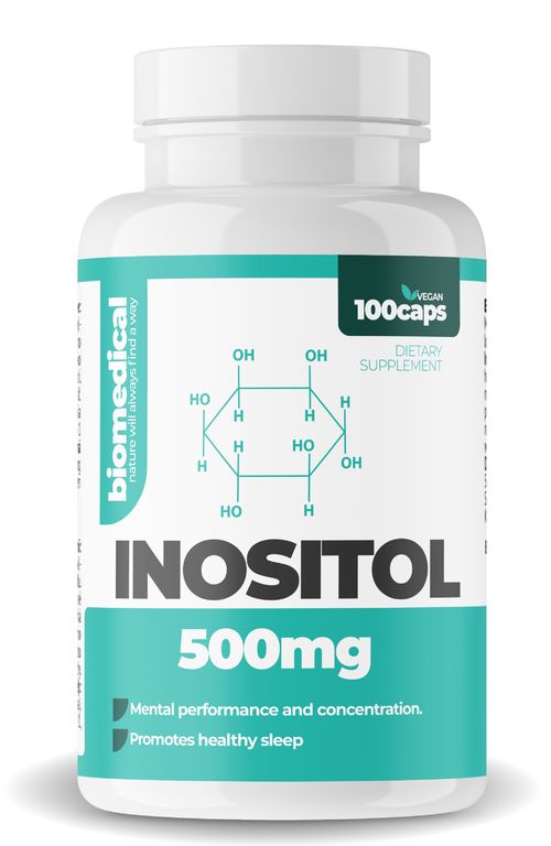 Inositol kapsle 100 caps