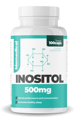 Inositol kapsle 100 caps