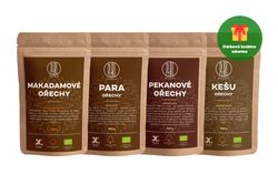 BrainMax Pure Ořechy *CZ-BIO-001 certifikát