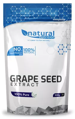 Grape seed extract - extrakt z hroznových jader