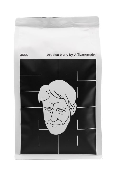 Coffee by Jiří Langmajer - Arabica Blend, 500 g, Zrno