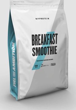 MyProtein  Snídaňové smoothie - 500g - Jahoda a banán