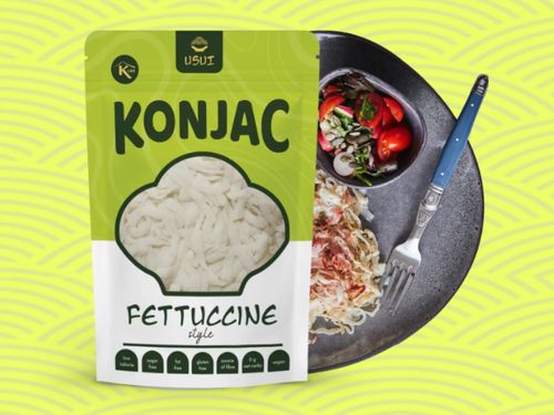 Usui konjakové fettuccine v nálevu | 270 g | 5 kcal, 0 g sacharidů