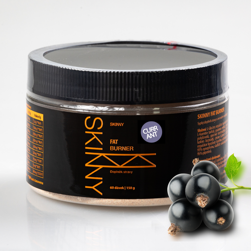 FAT BURNER DRINK/NÁPOJ - Super spalovač tuků s příchutí ČERNÝ RYBÍZ