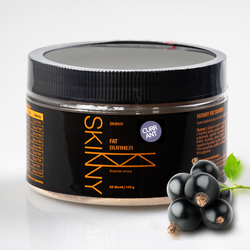 FAT BURNER DRINK/NÁPOJ - Super spalovač tuků s příchutí ČERNÝ RYBÍZ