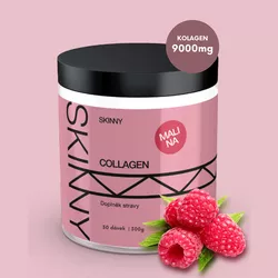 SKINNY Kolagen Malina 9000mg v dávce