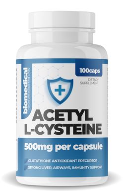 AcetylCystein 100 caps