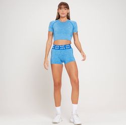 MP  MP Curve Women's Booty Shorts - True Blue - XXL