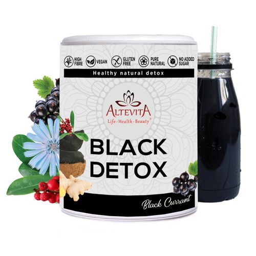 Altevita BLACK DETOX 210g