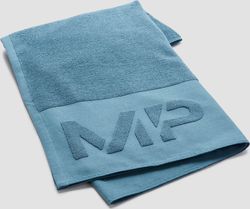 MP  MP velký značkový ručník – modrý kámen