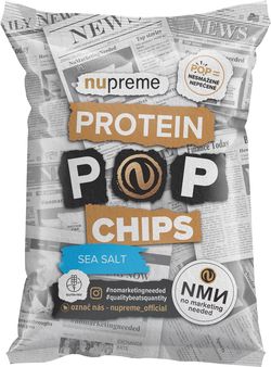 Pop Chips Sea Salt 50g NUPREME