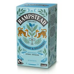 Hampstead Tea London - BIO mátový čaj, 20 ks