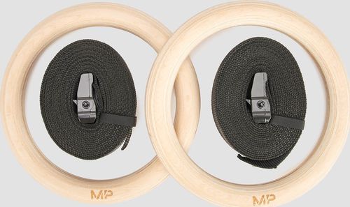MP  MP Gymnastic Rings - Black