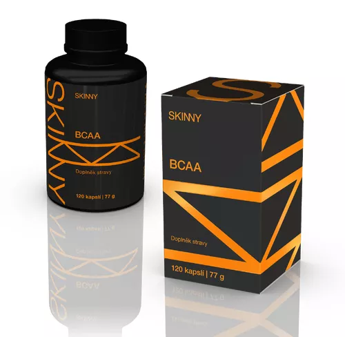 Skinny BCAA - nezbytnost pro aktivní fitness